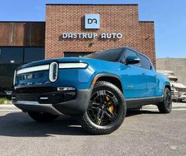 RIVIAN R1T USED 2022 RIVIAN R1T ADVENTURE