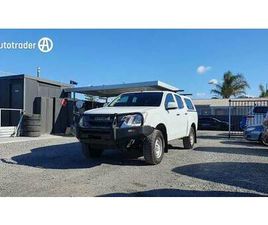 ISUZU D-MAX 2018 ISUZU D-MAX SX HI-RIDE (4X2) FOR SALE $19,888