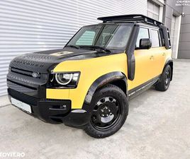 NOU LAND ROVER DEFENDER 2025 - 117 534,56 EUR, 1 KM - AUTOVIT.RO