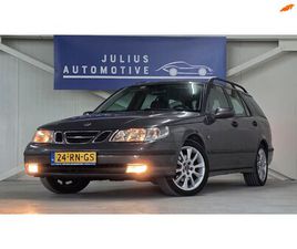 SAAB 9-5 ESTATE SAAB 9-5 ESTATE 2.3T LINEAR BUSINESS PACK TREKHAAK A/T ORIGINEEL NEDERLANDS APK 07-2026!