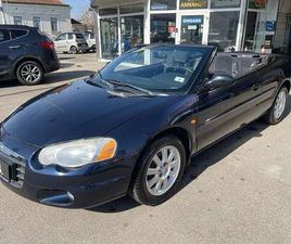 CHRYSLER SEBRING CABRIO 2,0L SEHR GEPFLEGT - NUR 25.000K...