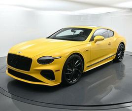 BENTLEY CONTINENTAL GT SPEED NEW 2025 BENTLEY CONTINENTAL GT SPEED