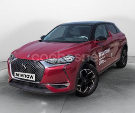 DS DS 3 CROSSBACK PURETECH MANUAL CHIC
