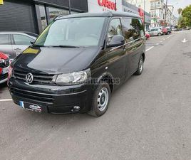VOLKSWAGEN TRANSPORTER T5 CALIFORNIA VOLKSWAGEN - CALIFORNIA BEACH EDITION 2.0TDI 140 DSG BMT T.ELEV