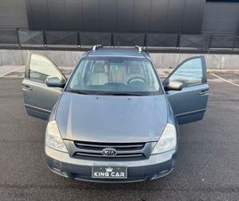KIA CARNIVAL CARNIVAL 2ª SERIE CARNIVAL 2.9 16V CRDI VGT CLASS