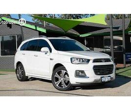 HOLDEN CAPTIVA 2018 HOLDEN CAPTIVA 7 LTZ (AWD) (5YR) FOR SALE $15,990