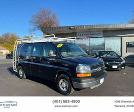 USED 2011 CHEVROLET EXPRESS 2500 WORK VAN