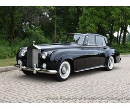 1957 ROLLS-ROYCE SILVER CLOUD SEDAN