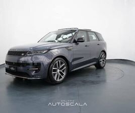 LAND ROVER RANGE ROVER SPORT P510 RR SPORT 3ª SERIE RANGE ROVER SPORT 3.0 I6 PHEV 510 CV AUTOBIOGRAPHY