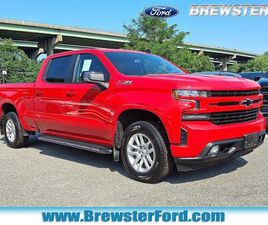 CHEVROLET SILVERADO 1500 USED 2021 CHEVROLET SILVERADO 1500 RST