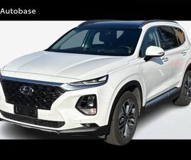 SANTA FE 4ªS 18-24 SANTA FE 2.2 CRDI 4WD A/T EXCELLENCE