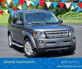 USED 2016 LAND ROVER LR4 HSE LUX