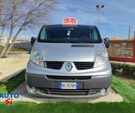 TRAFIC 3ª SERIE TRAFIC T27 2.0 DCI/115 PC-TN PASSENGER PACK