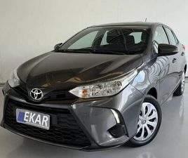 YARIS HATCH XL 1.5 AUT MULTI-DRIVE (REVISAO NA TARPAN ) (22 MIL KM)