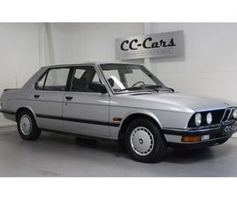 BMW 5-SERIE E28 524 TD
