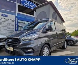FORD TRANSIT CUSTOM FORD TRANSIT CUSTOM BÜRSTNER COPA C500 HOLIDAY STANDH