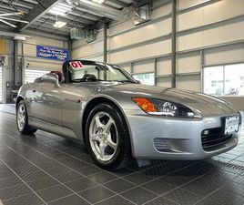 USED 2001 HONDA S2000 BASE