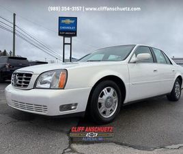 CADILLAC DEVILLE USED 2005 CADILLAC DEVILLE BASE