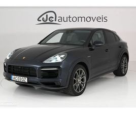 PORSCHE CAYENNE COUPE PORSCHE CAYENNE COUPÉ E-HYBRID