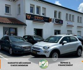 FIAT 500X 1.0 FIREFLY TURBO T3 120 LOUNGE 4X2 + GARANTIE 6-24 MOIS POSSIBLE