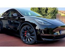 TESLA MODEL Y PERFORMANCE DUAL MOTOR AWD