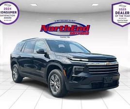 CHEVROLET TRAVERSE 2024 CHEVROLET TRAVERSE LT