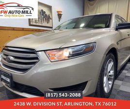 FORD TAURUS USED 2018 FORD TAURUS SE