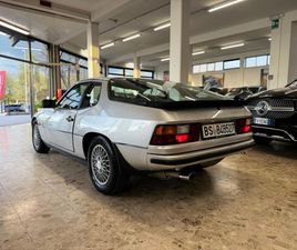 PORSCHE 924 TURBO 924/944 924 2.0 TURBO