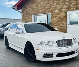 USED 2010 BENTLEY CONTINENTAL FLYING SPUR FLYING SPUR SEDAN 4D