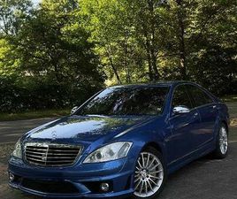 MERCEDES CLASSE S S 63 AMG MERCEDES CLASSE S (W/V223) - 2007
