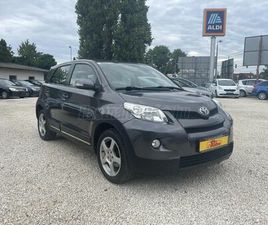 TOYOTA URBAN CRUISER TOYOTA URBAN CRUISER 1.4 D-4D EXE AWD NÉVRE ÍRVA!FRISS MŰSZAKI!!! ÚJ KUPLUNG SZETT!!