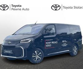 TOYOTA PROACE VERSO TOYOTA PROACE VERSO 2024 2.0 D4-D LONG FAMILY 8A/T + WEBASTO, FV23%