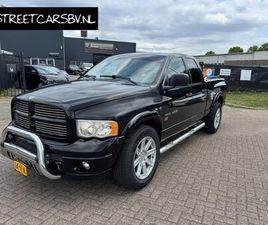DODGE RAM 1500 DODGE RAM 1500 - ORG NL/MARGE/GEEN LPG6PERSOONS