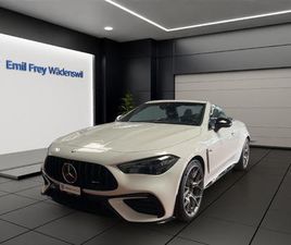 MERCEDES CLE CABRIOLET CLE 53 AMG MERCEDES-BENZ CLE 53 AMG 4MATIC+ CABRIOLET: RÉSERVER UN ESSAI SUR ROUTE !