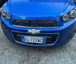 AVEO 2ª SERIE AVEO 1.2 86CV GPL 5 PORTE LS
