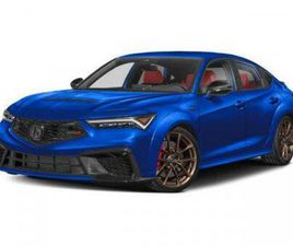 2025 ACURA INTEGRA TYPE S