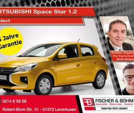 MITSUBISHI SPACE STAR MITSUBISHI SPACE STAR 1.2 SELECT