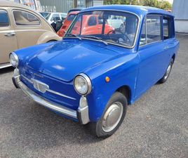 AUTOBIANCHI BIANCHINA PANORAMICA AUTOBIANCHI BIANCHINA PANORAMICA - 1966