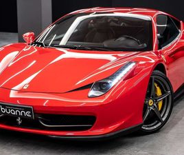FERRARI 458 ITALIA 458 458 ITALIA DCT