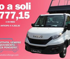 DAILY 35C14H 2.3 HPT RIBALTABILE TRILATERALE PASSO 3000