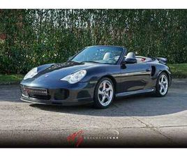 PORSCHE 911 CABRIOLET 996 TURBO PORSCHE 996 CABRIOLET TURBO 3.6 TIPTRONIC S - RÉVISÉE