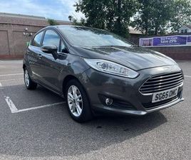FORD FIESTA 1.25 ZETEC EURO 6 5DR
