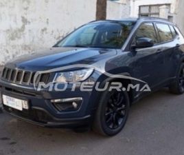 JEEP COMPASS 2021 DIESEL 473009 OCCASION À RABAT MAROC
