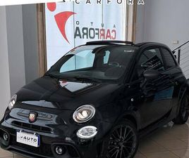 595 595C 1.4 TURBO 165CV CABRIO