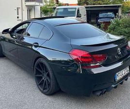 BMW SERIE 6 GRAN COUPE 640 640D GRAN COUPE