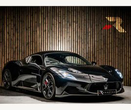 MASERATI MC20 3.0 V6 DCT EURO 6 (START/STOP) 2DR