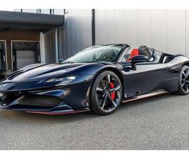 FERRARI SF90 SPIDER - - BLU MONTREAL - ATELIER - CARBON - FULL OPTION