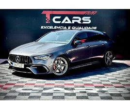 MERCEDES CLA SHOOTING BRAKE CLA 45 AMG CLA 45 AMG S SHOOTING BRAKE 4MATIC+
