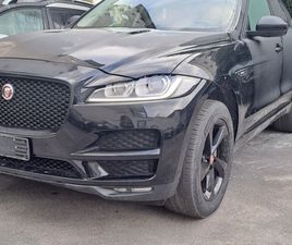 F-PACE (X761) F-PACE 2.0 D 180 CV AWD AUT. PORTFOLIO