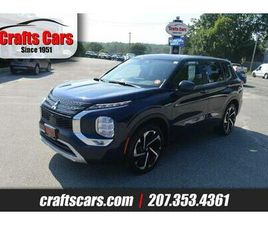 MITSUBISHI OUTLANDER PHEV USED 2022 MITSUBISHI OUTLANDER SE 2.5 S-AWC